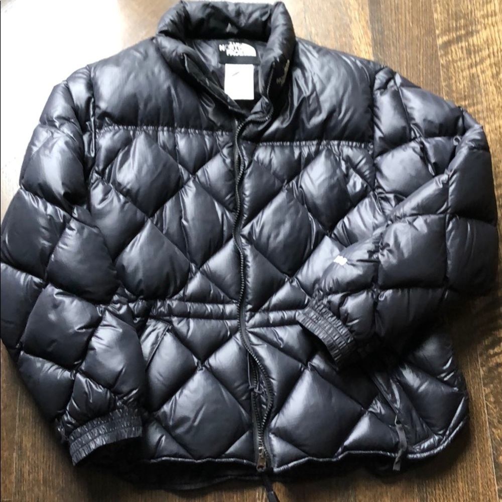 North face women’s goose down puffer jacket